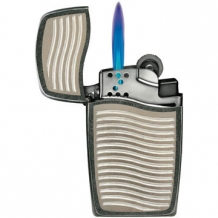 Zippo Blu Channeled